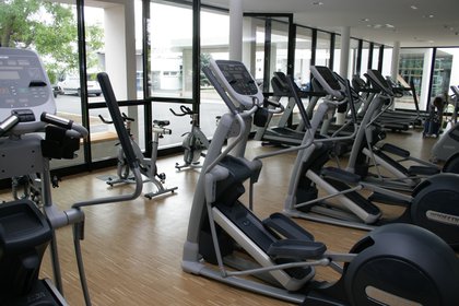 Cardio- und Kraftbereich