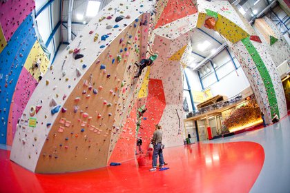 Kletterhalle Wien - die Partnerhalle