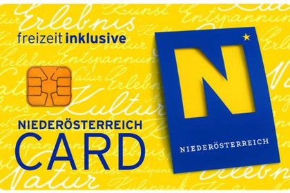 Ermäßigung mit NÖ Card