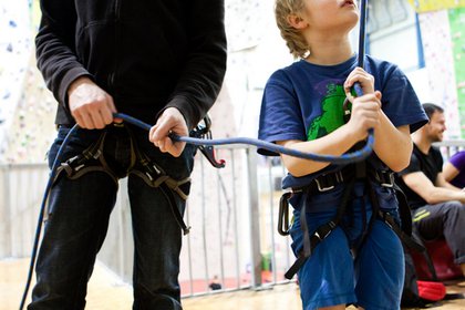 Eltern sichern Kinder!